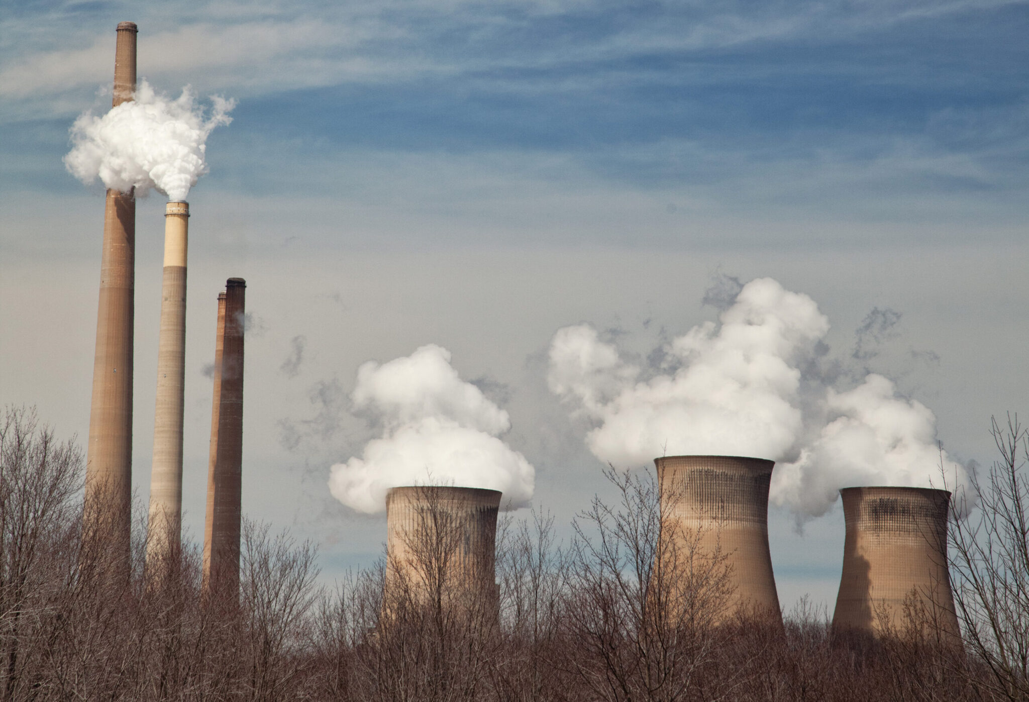 power plants